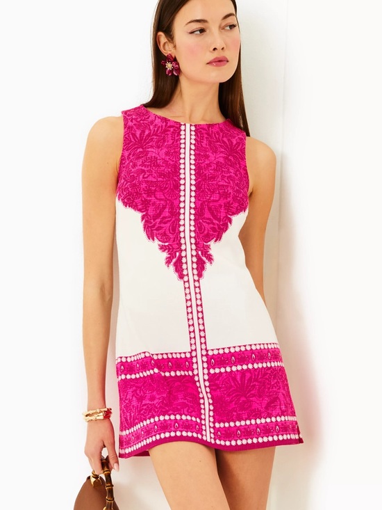 Lilly Pulitzer Pants - NWT Lilly Pulitzer Mina Sleeveless Romper-Passion Fruit Pink Jungle Escape Sz 6